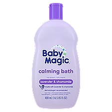 Baby Magic Lavender & Chamomile Calming Bath, 16.5 fl oz
