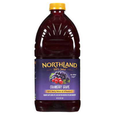 Northland Cranberry Grape 100% Juice, 64 fl oz