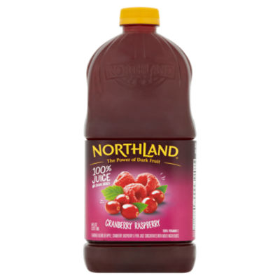 Northland Cranberry Raspberry 100 Juice, 64 fl oz