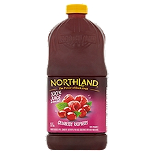 Northland Cranberry Raspberry 100% Juice, 64 fl oz