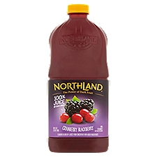 NorthLand Cranberry Blackberry, 100% Juice, 64 Fluid ounce