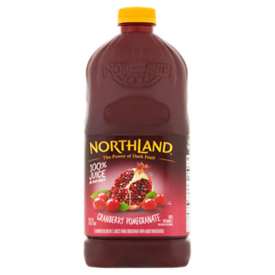 NorthLand Cranberry Pomegranate 100% Juice, 64 fl oz