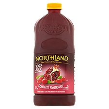 NorthLand 100% Juice, Cranberry Pomegranate, 64 Fluid ounce