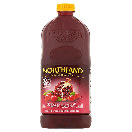 NorthLand Cranberry Pomegranate 100% Juice, 64 fl oz