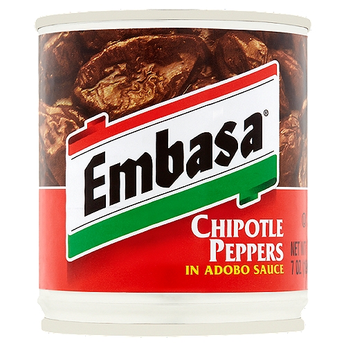 Embasa Chipotle Peppers in Adobo Sauce, 7 oz