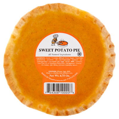 Sweet Pie Ventures Sweet Potato Pie, 4.75 oz