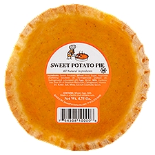 Sweet Pie Ventures Sweet Potato Pie, 4.75 oz