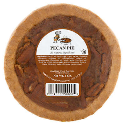 Sweet Pie Ventures Pecan Pie, 4 oz
