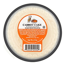 Sweet Pie Ventures Carrot Cake, 5 oz, 5 Ounce