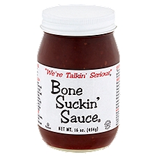 Bone Suckin' Sauce, 16 oz