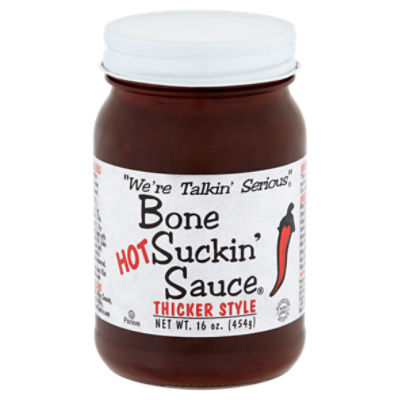 Bone Sucking BBQ Sauce, 16 fl oz