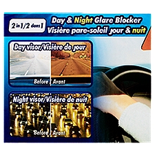 As Seen on TV HD Vision Day Or Night Visor, 1 Each