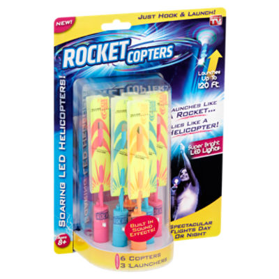 Rocket copters best sale