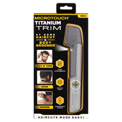 Microtouch Titanium Trim Home Haircut & Body, Groomer
