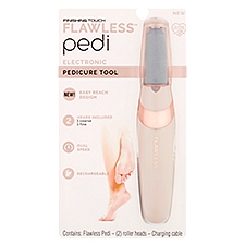 Finishing Touch Flawless Electronic, Pedicure Tool, 1 Each