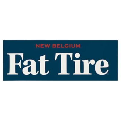 New Belgium Fat Tire Amber Ale, 12pk Can