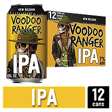 Voodoo Ranger IPA, 12pk Can, 144 Fluid ounce