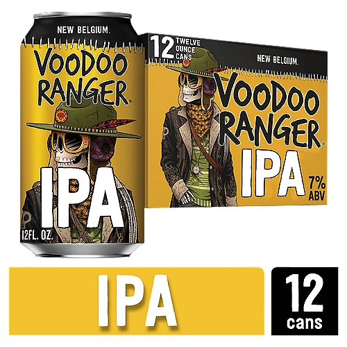Voodoo Ranger IPA, 12pk Can