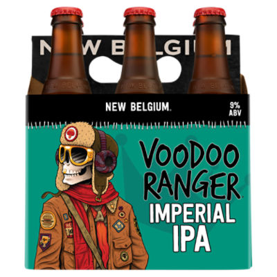 Voodoo Ranger Imperial IPA, 6pk Bottle