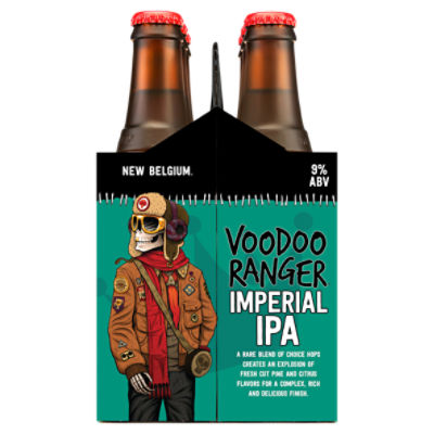 Voodoo Ranger Imperial IPA, 6pk Bottle