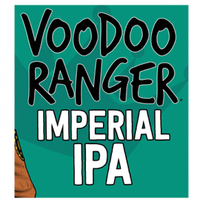 Voodoo Ranger Imperial IPA, 6pk Bottle