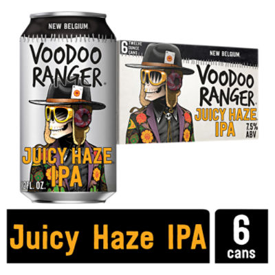 Voodoo Ranger Juicy Haze IPA, 6pk Can