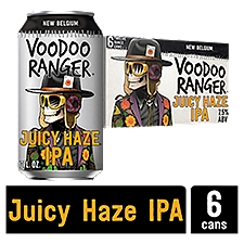 Voodoo Ranger Juicy Haze IPA, 6pk Can