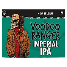 Voodoo Ranger Imperial IPA, 12pk Can, 144 Fluid ounce