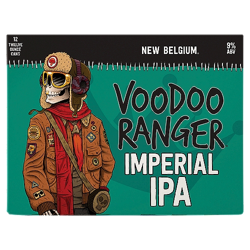 Voodoo Ranger Imperial IPA, 12pk Can