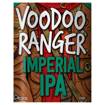 Voodoo Ranger Imperial IPA, 19.2oz Can