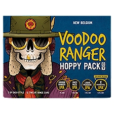 Voodoo Ranger Hoppy Variety, 12pk Can
