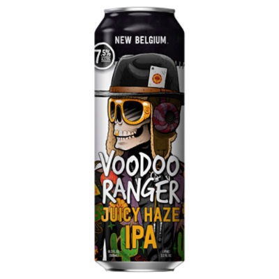 Voodoo Ranger Juicy Haze IPA, 19.2oz Can