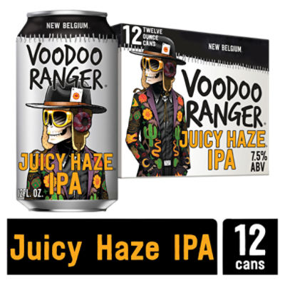 Voodoo Ranger Juicy Haze IPA, 12pk Can