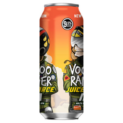 Voodoo Ranger Fruit Force IPA 19.2 oz - New Belgium Brewing