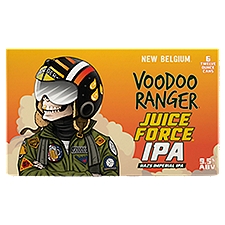 Voodoo Ranger Juice Force Hazy Imperial IPA, 6pk Can