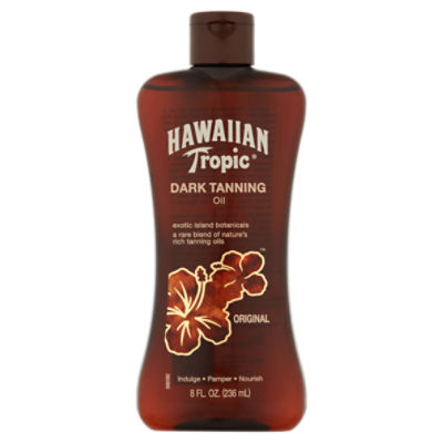 Hawaiian Tropic Original Dark Tanning Oil, 8 fl oz