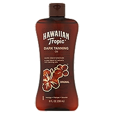 Hawaiian Tropic Dark Tanning Oil, 8 Ounce