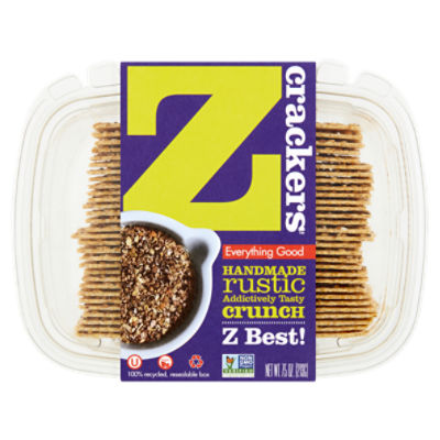 Z Crackers Everything Good Crackers, 7.5 oz Fairway