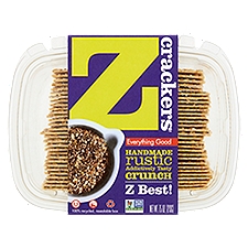Z Crackers Everything Good Crackers, 7.5 oz