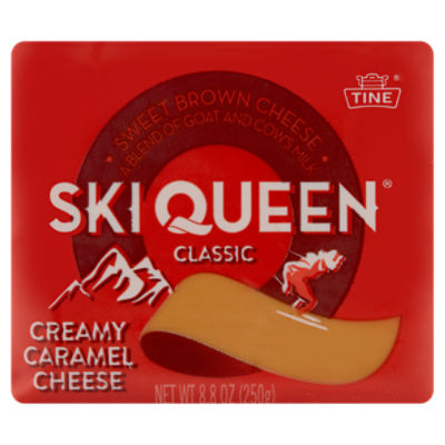 Ski Queen Classic Creamy Caramel Cheese, 8.8 oz