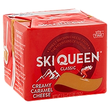 Ski Queen Classic Creamy, Caramel Cheese, 8.8 Ounce