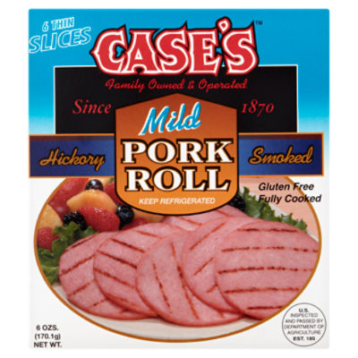 case's Thin Pork Roll, 6 oz