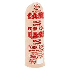 Case Hickory Smoked Pork Roll, 6 lbs