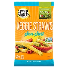 Good Health Sea Salt Veggie Straws, 6.75 oz, 6.75 Ounce