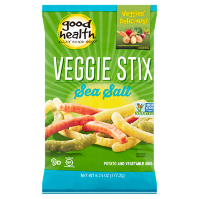 Good Health Sea Salt Veggie Stix, 6.25 oz