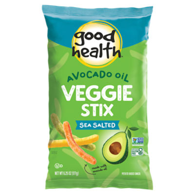 Good Health Sea Salt Veggie Stix, 6.25 oz