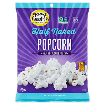 Good Health Half Naked Popcorn, 5.25 oz, 5.25 Ounce