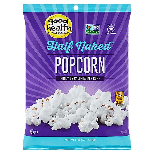 Good Health Half Naked Popcorn, 5.25 oz