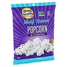 Good Health Natural Products Half Naked Popcorn, 5.25 Ounce