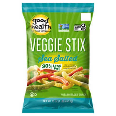 Good Health 16 oz Good Health Sea Salt Veggie Stix, 16 Ounce 